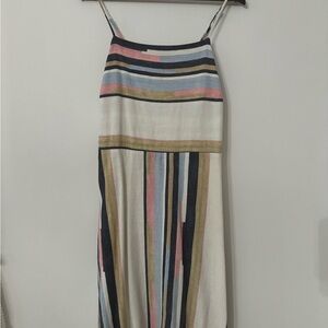 Universal Thread Linen Summer Midi Dress